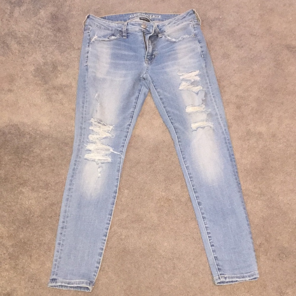 American eagle jegging jeans size 6 short